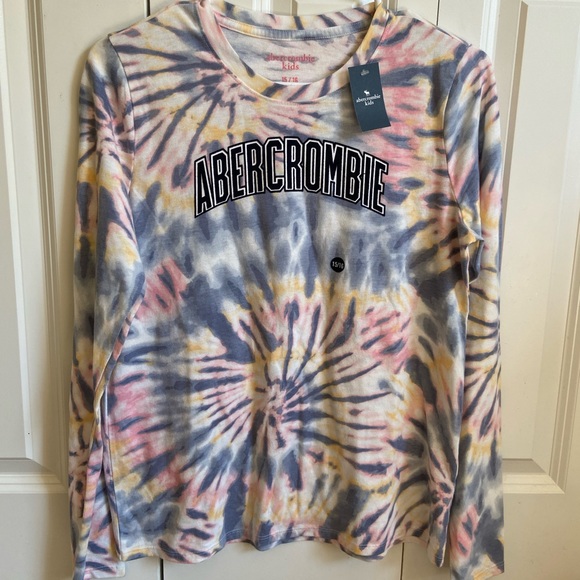 Abercrombie Kids tie dye long sleeve with tags! - Picture 1 of 6